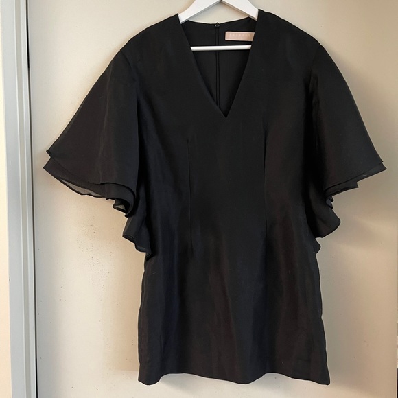 KEEPSAKE The Label All Yours Flutter Sleeve Dress - Picture 6 of 6